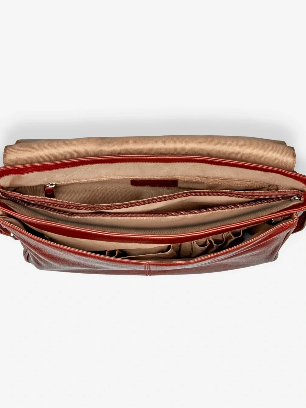 Osgoode Marley /// Messenger Bag - Brandy